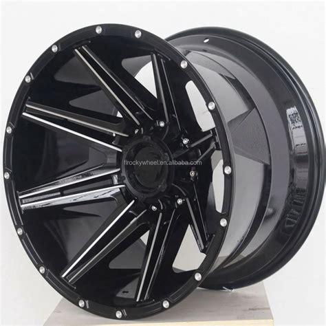 Flrocky 17 Inch Alloy Wheel Rims 4x4 Suv Wheels Buy 17 Inch Alloy Wheel Rims 17inch 4x4 Suv