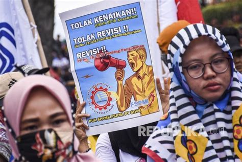 Ini Alasan Buruh Jabar Tolak RUU Omnibus Law Cipta Kerja Republika Online