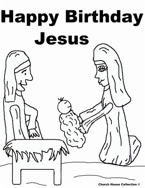 Mary And Joseph Coloring Pages - Coloring Home