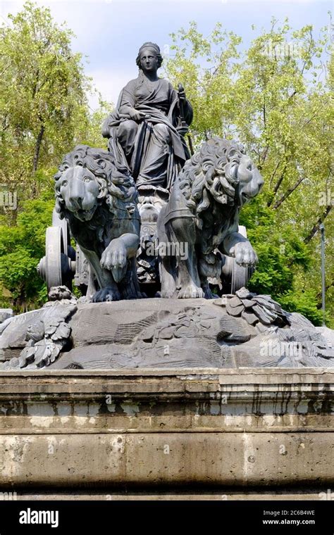 Fuente De Cibeles Mexico High Resolution Stock Photography And Images