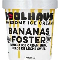 Cool Haus Ice Cream CoolHaus Ice Cream Awesome Bananas Foster 16