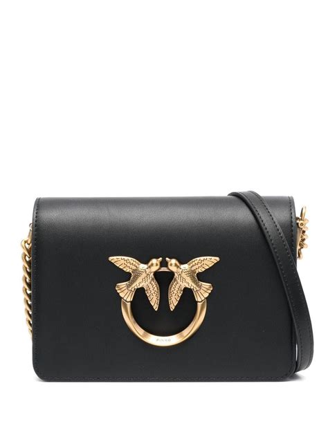 Pinko Classic Love Crossbody Bag Farfetch