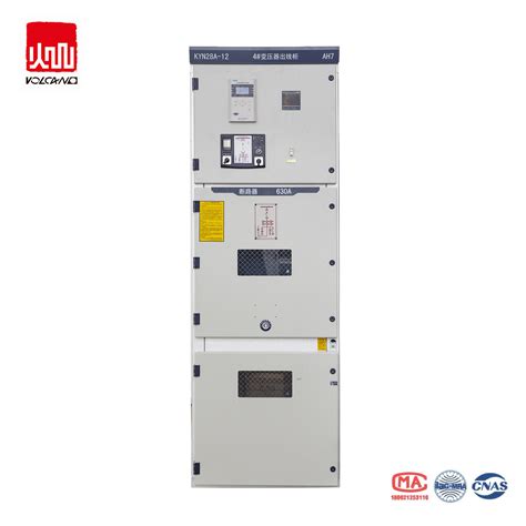 Kv Mv With Drawable Vacuum Circuit Breaker Air Insulated Metal Clad