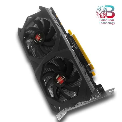 Видеокарта Radeon RX 580, 8 ГБ DDR5 - купить по низким ценам в интернет ...