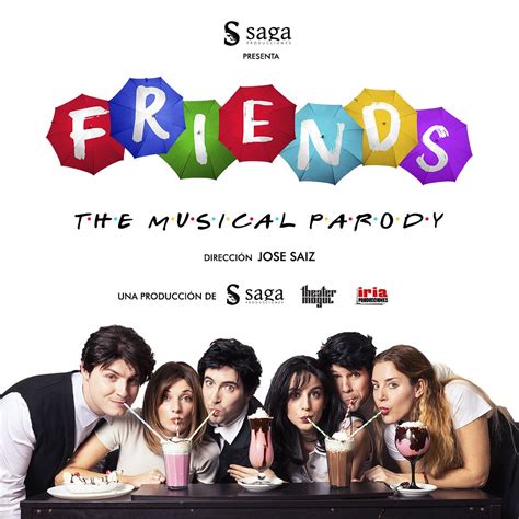 Friends The Musical Parody Una Celebraci N De La Serie Ic Nica