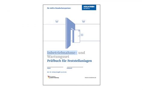 Dormakaba Pr Fbuch F R Feststellanlagen