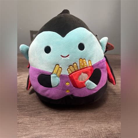 Squishmallows Toys Nwt Squishmallow Halloween Vincethe Vampire With