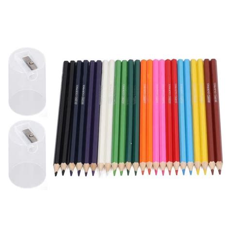 Surenhap Crayons Croquis Crayons De Couleur Pi Ces Couleurs