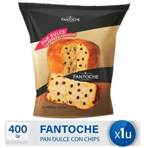 Pan Dulce Fantoche Con Chips De Chocolate Mejor Precio Mercadolibre