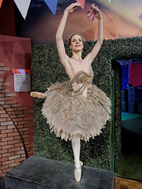 Dame Darcey Andrea Bussell Is An English Retired Ballerina Editorial