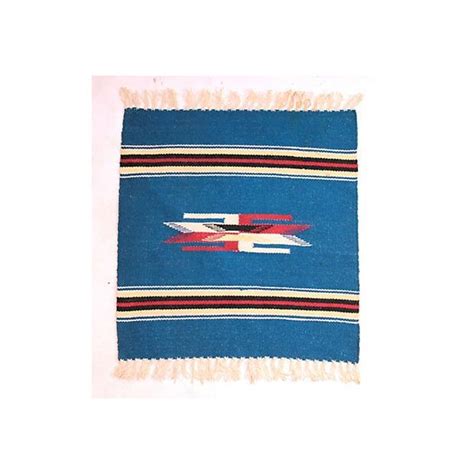 Chimayo Weaving 1′7″ × 1′10″ Chairish