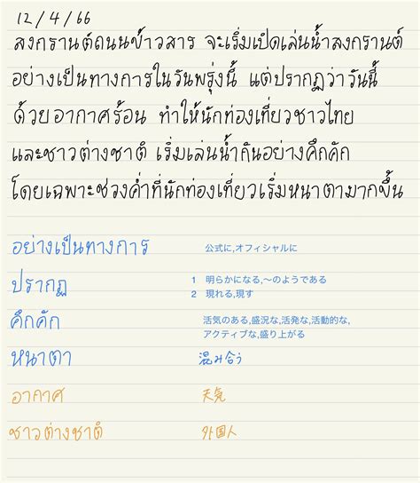 ฮโรก タイ語勉強中 on Twitter สขสนวนสงกรานต ハッピーソンクラーン タイは今日13日から15日