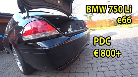 Bmw E Li Pdc Failure Malfunction