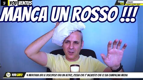 Chiedo Scusa A Tutti E Doveroso Manca Un Rosso YouTube