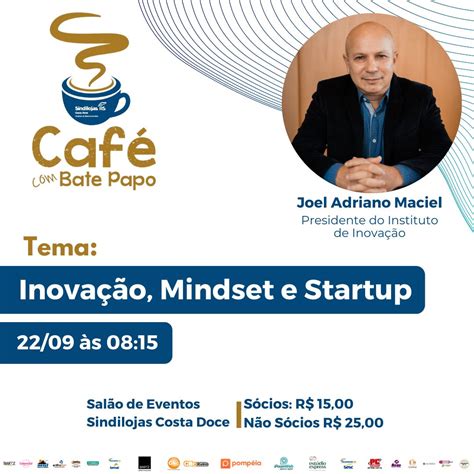 CafÉ Com Bate Papo EdiÇÃo Setembro