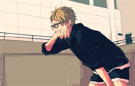 Tsukishima Kei - Haikyuu!!(High Kyuu!!) Fan Art (36907290) - Fanpop