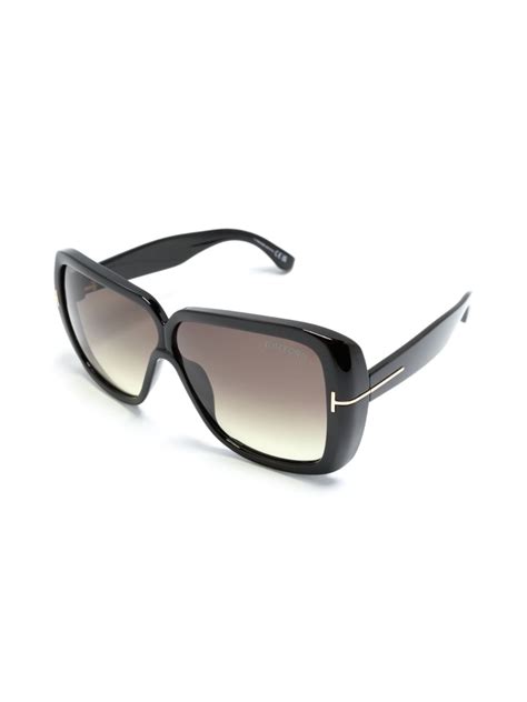 Tom Ford Eyewear Square Frame Gradient Sunglasses Farfetch