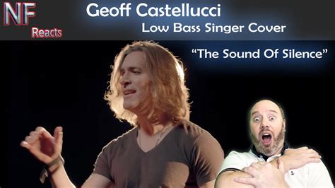 Geoff Castellucci The Sound Of Silence Reaction Youtube