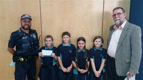 Adopt-a-cop, Springfield Lakes Primary School - Ipswich