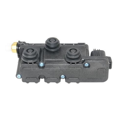 Bloc soupape de suspension pneumatique avant pour Land Rover Range ...
