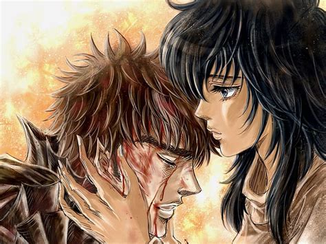 Berserk Guts Anime Griffin Casca Berserk Casca HD Wallpaper Pxfuel