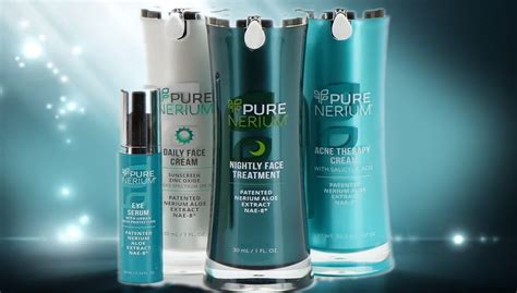 Pure Nerium Skin Care Pure Nerium Night Cream Day Cream Pure Nerium