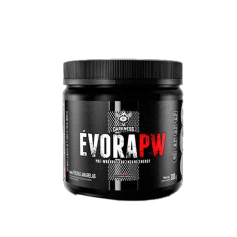 Evora Pw 300g Pre Treino Integralmedica Darkness Nation Body