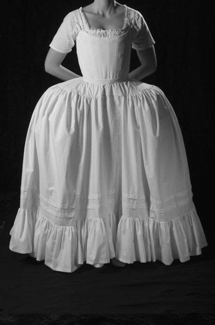 18th Century Petticoat Historical Dresses 18th Century Dress 18th