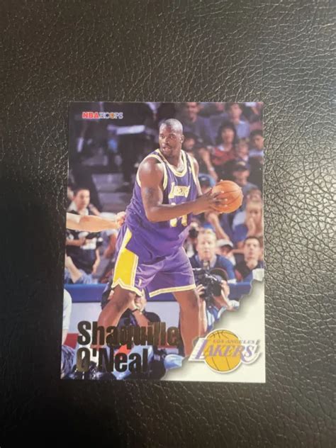 1997 SKYBOX NBA Hoops SHAQUILLE O NEAL 215 Los Angeles Lakers Carte