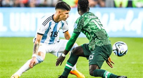 Quién ganó el partido Argentina vs Nigeria por Mundial Sub 20 goles y