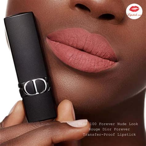 Son Dior Màu Forever Nude Look Hồng Nude Rouge Dior Forever