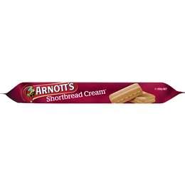 Arnott S Shortbread Cream Biscuits G Woolworths