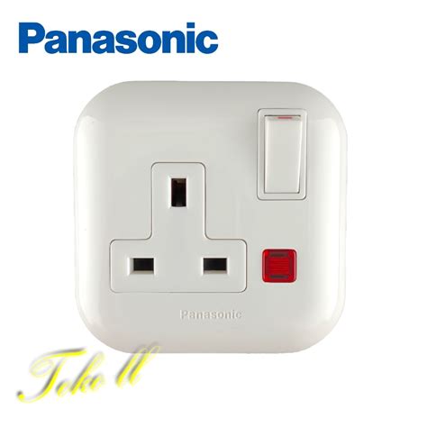 Jual Stop Kontak AC Panasonic WBJ 1214W Shopee Indonesia