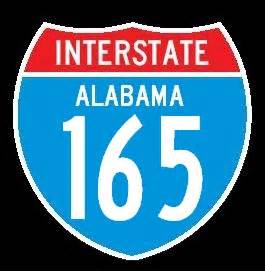 Interstate 65, Alabama