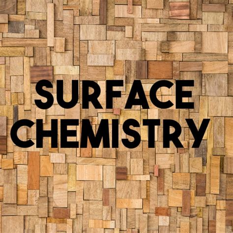 Surface Chemistryclass 12isccbse All About Chemistry