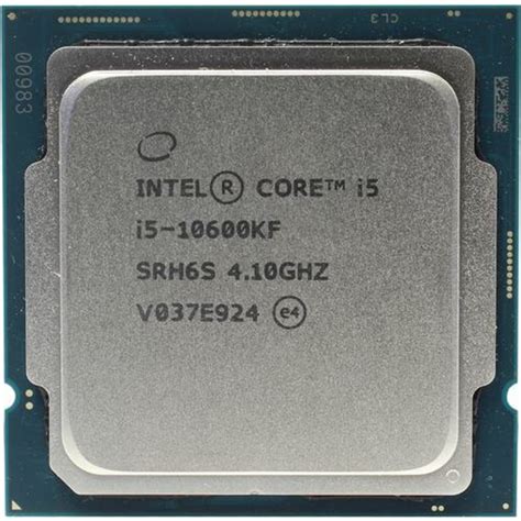 Процесор Intel Core i5 10600KF (BX8070110600KF) (Socket 1200, 12T, 4.6 ...