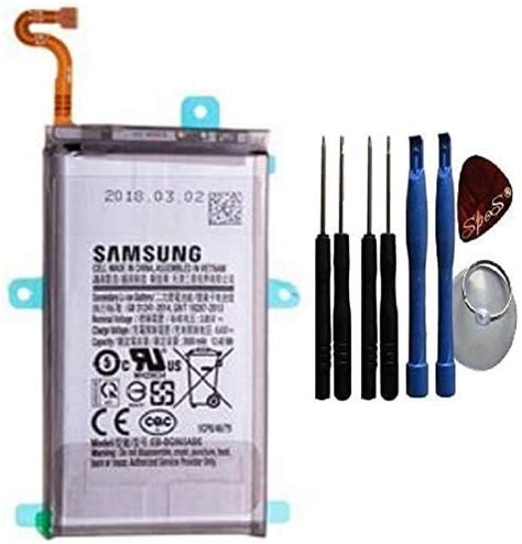 Original Ersatz Akku für Samsung G965F Galaxy S9 Plus Batterie 3500mAh