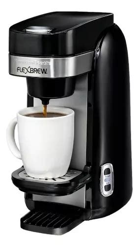 Cafetera Hamilton Beach FlexBrew 49997 automática para cápsulas