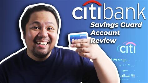 Citibank For Your Emergency Funds Citibank Savings Guard Account