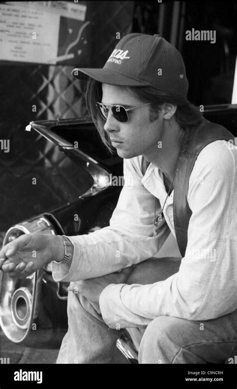 BRAD PITT.Glory Days TV Series 1990.(Credit Image: Â© Globe Photos ...