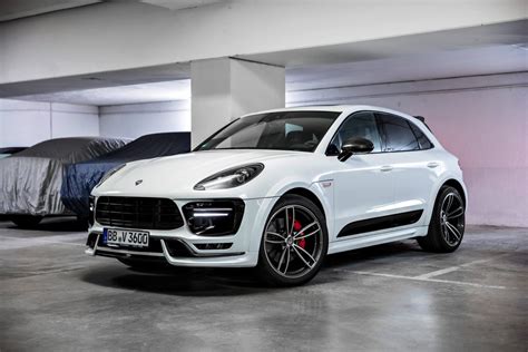 This is the best Porsche Macan tuning body kit - SUVCult