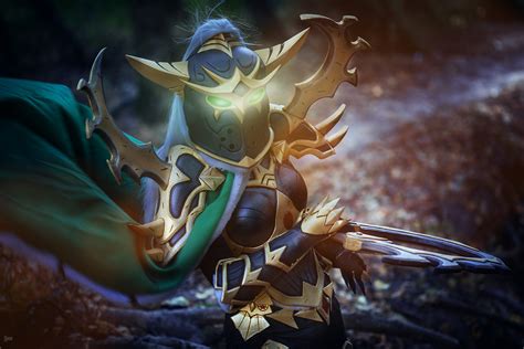 Maiev Shadowsong on Behance