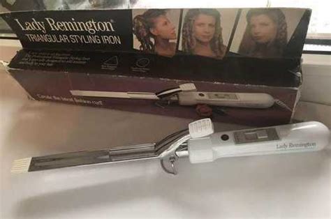 Плойка треугольная Lady Remington | Festima.Ru – частные объявления
