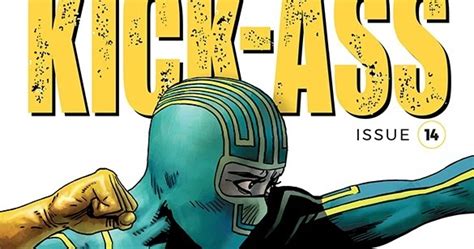 Siempre quieres leer Un Cómic Más PORTADAS DE KICK ASS 14