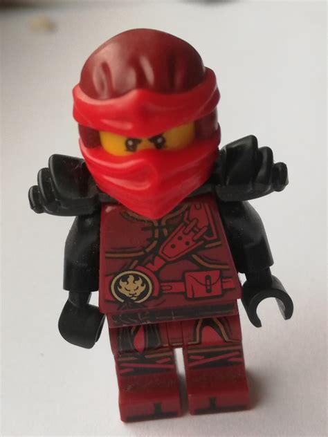 Lego Ninjago Kai Hands Of Time Black Armor Njo Warszawa Kup