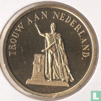 Inhuldiging Willem III 1849 Penning 1849 Herdenkingspenningen