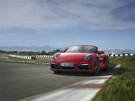 Porsche Debuts the Boxster GTS and Cayman GTS at the Beijing Motor Show