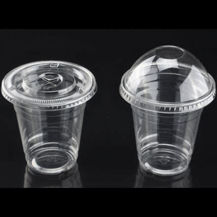 China Vasos de plástico PET transparentes excelentes de 14 oz 400 ml