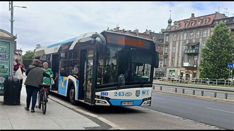 Solaris Urbino Iv Mpk Legnica Linia Kierunek Domejki Mpk