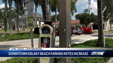 Delray Beach parking rates